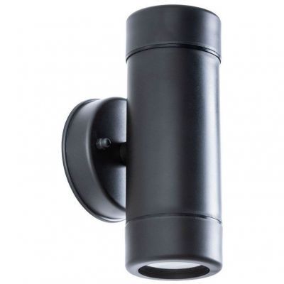 Уличный настенный светильник Arte Lamp Atlas A3503AL-2BK