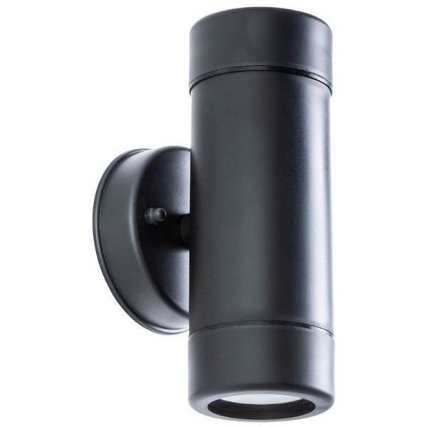 Уличный настенный светильник Arte Lamp Atlas A3503AL-2BK