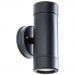 Уличный настенный светильник Arte Lamp Atlas A3503AL-2BK
