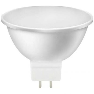 Лампа светодиодная JCDR 9,5W GU5,3 3000K Smartbuy SBL-GU5_3-9_5-30K
