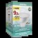 Лампа светодиодная JCDR 9,5W GU5,3 3000K Smartbuy SBL-GU5_3-9_5-30K