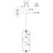 Светильник подвесной Maytoni MOD013PL-02BS1