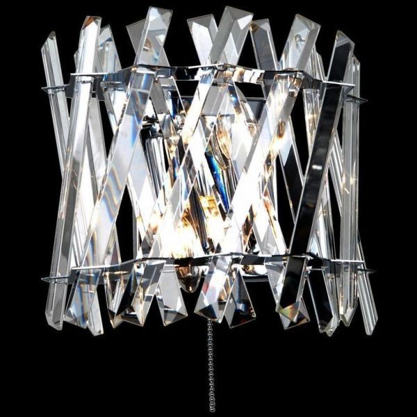 Бра хрустальное с выключателем Citilux CL334421