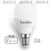 Лампа светодиодная Sweko 42LED-G45-10W-230-6500K-E14