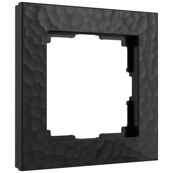 Рамка на 1 пост (черный) Werkel W0012408