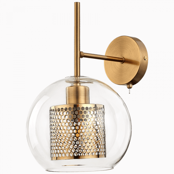 Бра Arte Lamp Manchester A7620AP-1AB