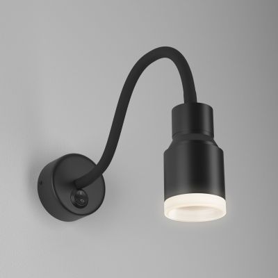 Настенный светильник Elektrostandard Molly LED черный (MRL LED 1015)