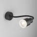 Настенный светильник Elektrostandard Molly LED черный (MRL LED 1015)