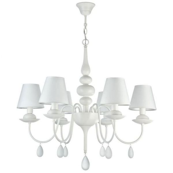 Люстра Freya FR5756-PL-06-W