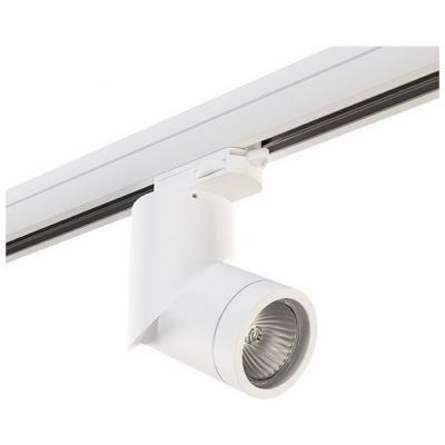 Трековый трехфазный светильник A3T051016 белый Illumo F Lightstar