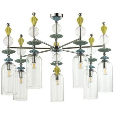 Подвесная люстра Odeon Light Bizet 4893/7C