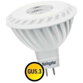 Лампа светодиодная Navigator 94 365 NLL-MR16-5-230-3K-GU5.3-60D