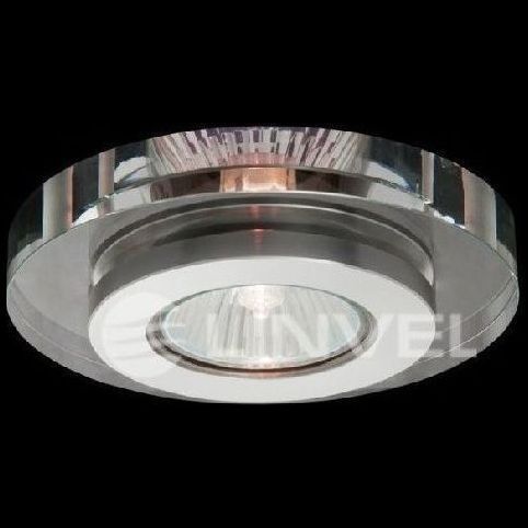 Светильник встраиваемый Linvel DL4162(SB006) хром под MR16