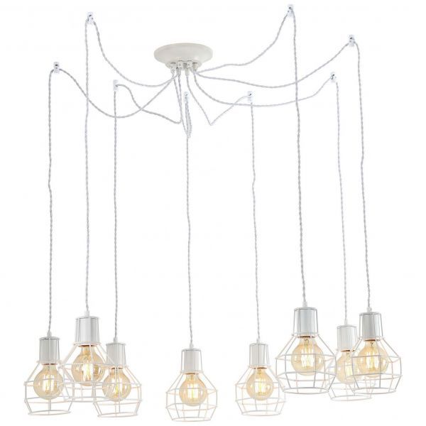Люстра Arte Lamp A9182SP-8WH