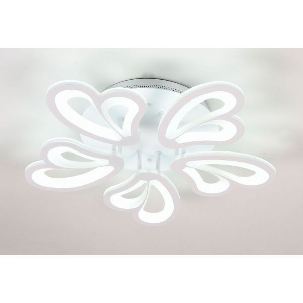 Светильник светодиодный Linvel MS 1037 Девон 90W 3000-6500К Белый IP20 10800Lm с ПДУ