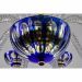 Хрустальная люстра 1308/10/240 G Cl/Clear-Blue/H-1H Bohemia Ivele Crystal