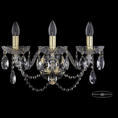 Бра Bohemia Ivele Crystal 1402B/3/195/XL/G