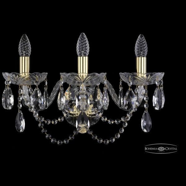 Бра Bohemia Ivele Crystal 1402B/3/195/XL/G