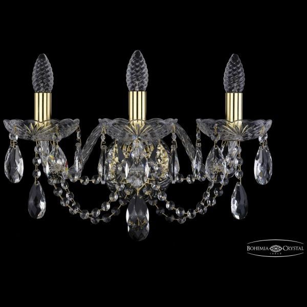 Бра Bohemia Ivele Crystal 1406B/3/160/XL/G