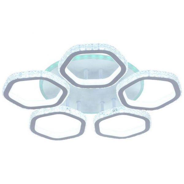Светодиодная люстра Profit Light 8046/5 WHT