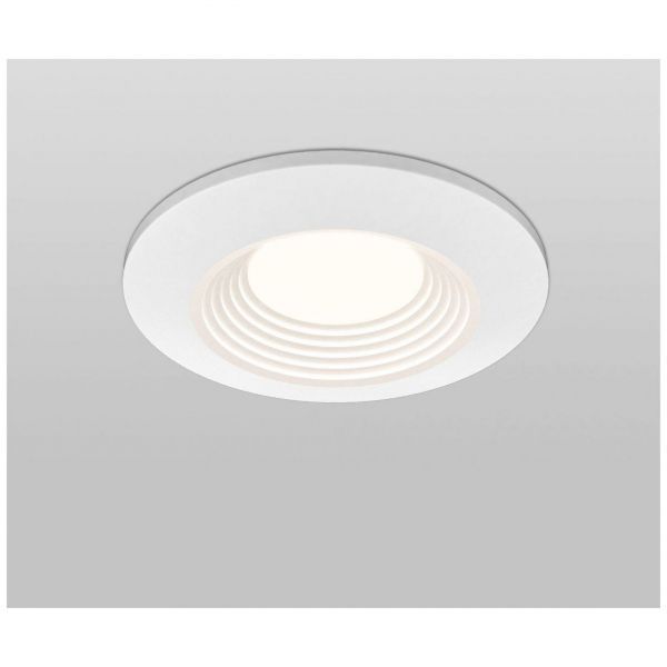 Встраиваемый светодиодный светильник Elektrostandard 9903 LED 3W 3000K COB WH белый