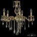 Люстра бронзовая 71402/5/175 B G FA10S Bohemia Ivele Crystal