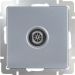 Розетка TV Werkel W1183006 серебро (WL06-TV)