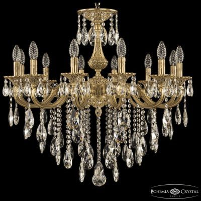 Люстра бронзовая 72101/12/250 B FP Bohemia Ivele Crystal