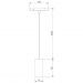 Slim Magnetic Умный трековый светильник 7W 2700-6500K Dim Amend (чёрный) Elektrostandard