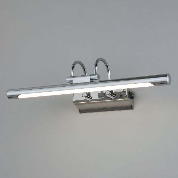 Светодиодная подсветка Elektrostandard Flint Neo LED хром (MRL LED 7W 1002 IP20)