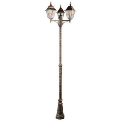 Садово-парковый светильник Arte Lamp Madrid A1542PA-3BN