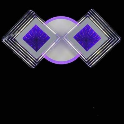 Потолочный светодиодный светильник ЭкономСвет 51252/2+1WT RBP+3D