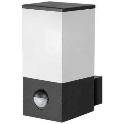 Уличный настенный светильник Arte Lamp Plate A3711AL-1BK