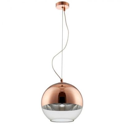 Подвесной светильник Crystal Lux Woody SP1 D300 Copper Woody