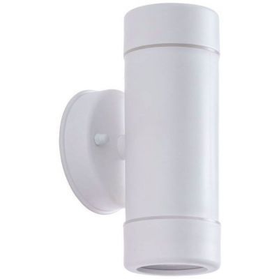 Уличный настенный светильник Arte Lamp Atlas A3503AL-2WH
