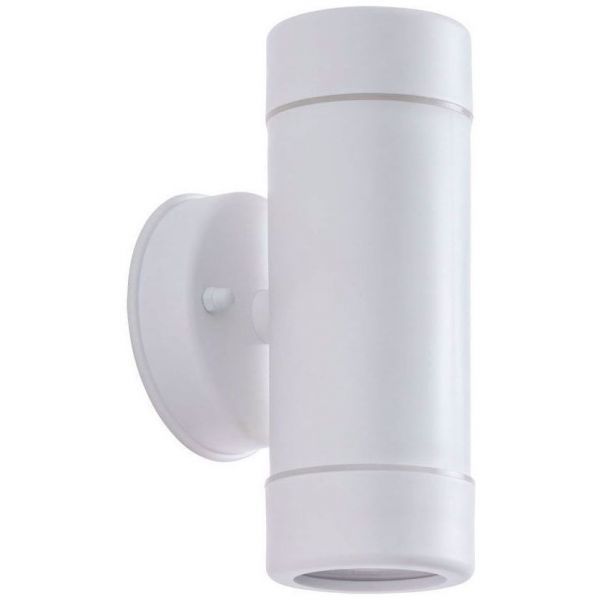 Уличный настенный светильник Arte Lamp Atlas A3503AL-2WH
