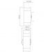 Уличный настенный светильник Arte Lamp Atlas A3503AL-2WH