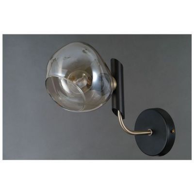 Бра Linvel LB 9365/1 Гамбия Чёрный/бронза Е14 40W 260х140х230мм