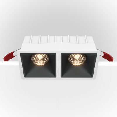 Встраиваемый светильник Maytoni DL043-02-15W4K-SQ-WB