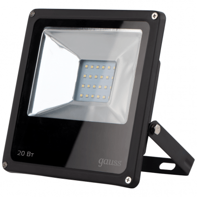 Прожектор светодиодный Gauss 613100320 LED 20W IP65 6500К черный