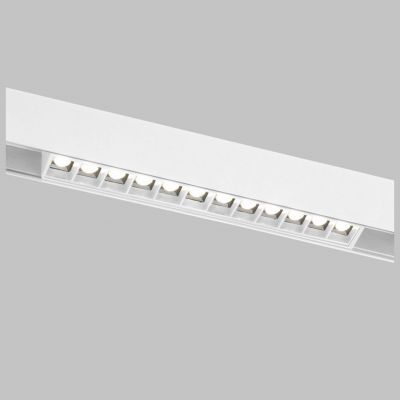 Трековый светильник Elektrostandard Slim Magnetic SL02 12W 4200K (белый) 85005/01