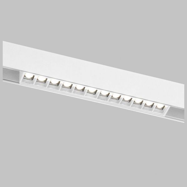 Трековый светильник Elektrostandard Slim Magnetic SL02 12W 4200K (белый) 85005/01