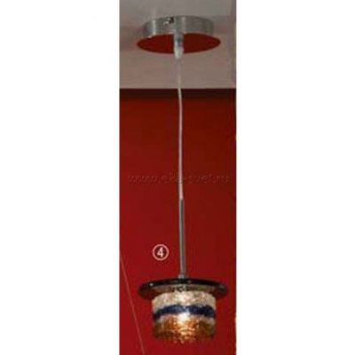 Светильник подвесной LUSSOLE LSA-2206-01 VIMINI хром