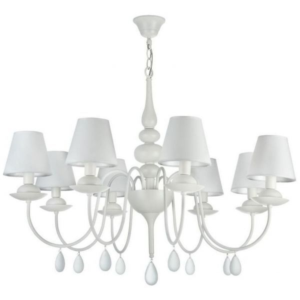 Люстра Freya FR5756-PL-08-W