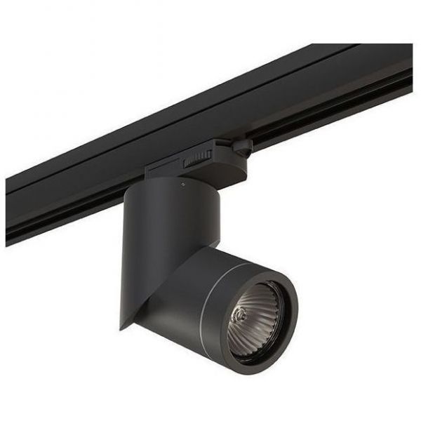 Трековый трехфазный светильник A3T051017 черный Illumo F Lightstar