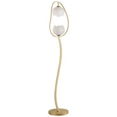 Торшер Odeon Light Waterlily 4873/2F