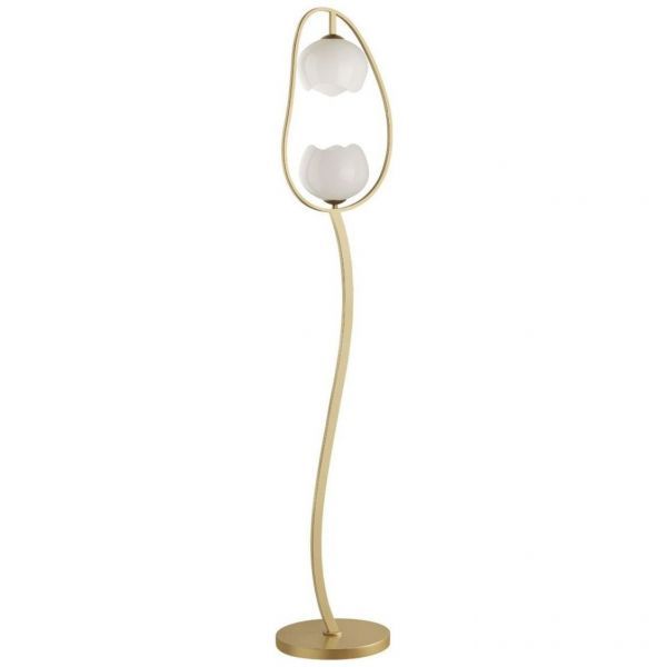 Торшер Odeon Light Waterlily 4873/2F
