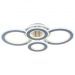 Светодиодная люстра Profit Light 8005/2+2 NKL (BL+YL)