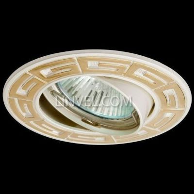 Светильник встраиваемый LINVEL ELC-329G CH/PC