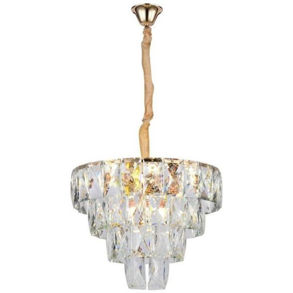 Люстра подвесная хрустальная Stilfort 1022/03/08P Maris